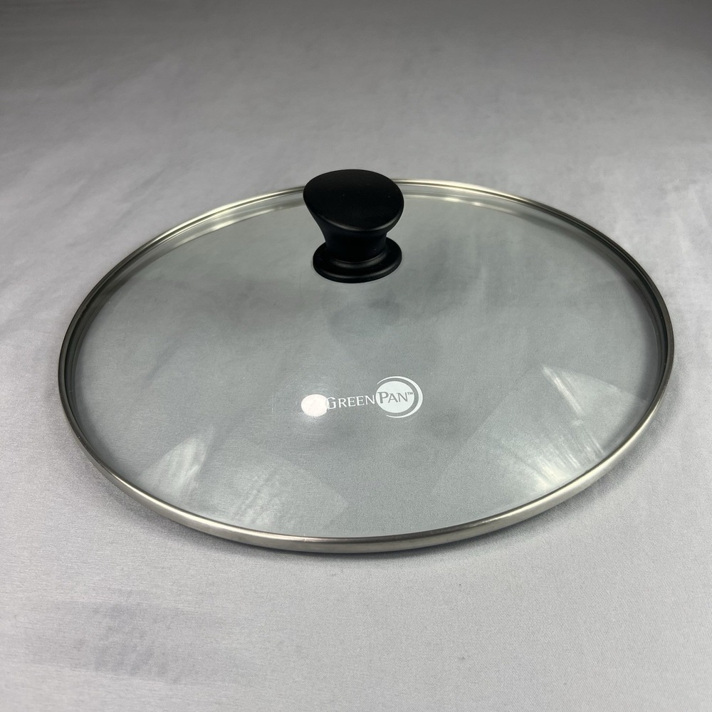 GreenPan 12" Tempered Glass Replacement Lid – 11.5" Inner Rim